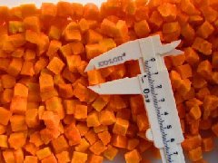 Frozen sweet potato dice 10mm