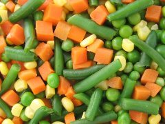 Mixed vegetables 1